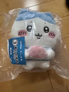 ちいかわ エニマイくじ ぬいぐるみ ハチワレのサムネイル