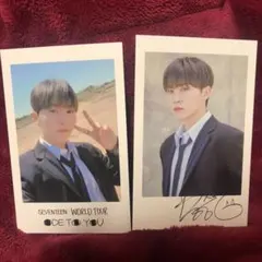 seventeen ode to you ポラロイドフォトカード スングァン
