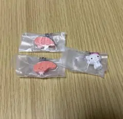 サンリオ　めじるしチャーム　カプセルトイ　ガチャガチャ