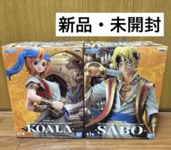 ワンピース WORLD JOURNEY vol.6 フィギュア サボ コアラ