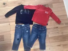 GAP まとめ売り　デニム　双子