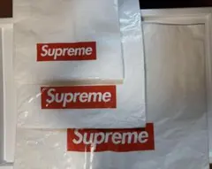 Supreme ショッパー ショップ袋 小、中、大セット　合計105枚