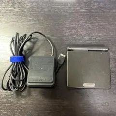 【値下げ】Nintendo ゲームボーイアドバンス SP ブラック 充電器付き