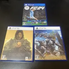 PS4/PS5 ゲーム3本セット