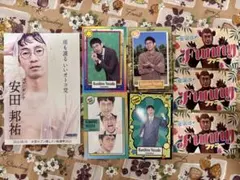 コマンダンテ　安田　よしもとコレカ　大宮セブンポストカード　グッズセット