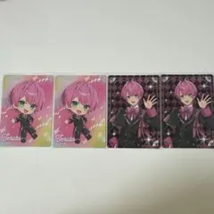 STPR Family ランダムカード(てるとくん) 4枚セット