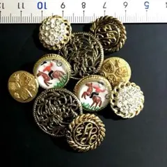 ボタンレトロアンティークヴィンテージetc