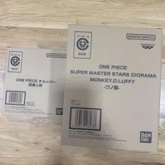 ワンピース ベースショップ フィギュア ルフィ チョッパー - メルカリ