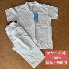 レディース　半袖パジャマ　チェック　Mサイズ