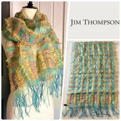 NO.8-149 JimThompson シルク長方形ストールのサムネイル