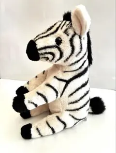 ポップサーカス ゼブラ犬 ぬいぐるみ しまうま シマウマ 着ぐるみ