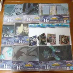 僕のヒーローアカデミア 一番くじ 手を差し伸べ続ける物語 H賞 J賞 12点