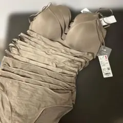 UNIQLO mamekurogouchi ブラ4 ショーツ10新品未使用　L