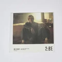 BE:FIRST マナト ステッカー