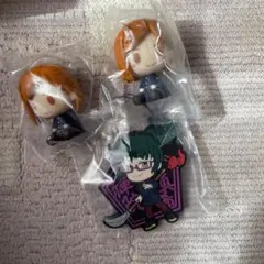 呪術廻戦一番くじ ラバスト　ちょこのっこフィギュア　釘崎野薔薇　禪院真希