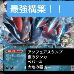 構築済みデッキ　ポケモンカードゲーム　Nのゾロアークexデッキ 優勝デッキ