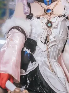 鳴潮ダーニャコスプレ 造形ウィッグセット済み - メルカリ