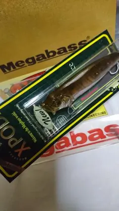 メガバス ito エックスポッド 限定 SP-C 干支 '09 牛 新品未開封 メガバス ito エックスポッド 限定 SP-C 干支 '09 牛 新品未開封