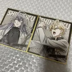 ヒプマイ 一番くじ ミニ色紙 寂雷 一二三