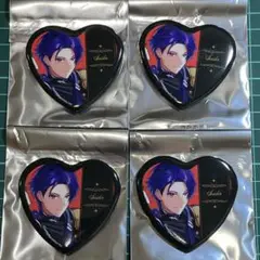《千銃士R》eeo Store ハート型缶バッジ