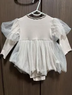 チュール　ベビードレス 80cm