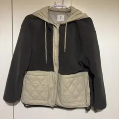 LBC フード付きボアジャケット M