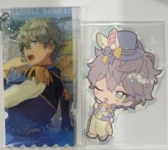 瀬名泉 アニメイトカフェ アニカフェ ステッカー 中国 アクキー