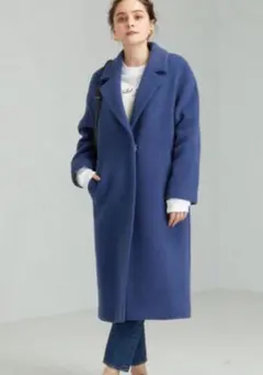 【green label relaxing】チェスターコート　FAbRICA