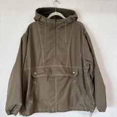Niko and… アノラックパーカー カーキ