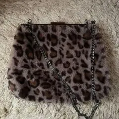 ショルダーバッグ レオパード ヒョウ柄 y2k