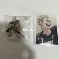 ハイキュー!! クロニクル アクリルフィギュア 思い出スナップ 木兎光太郎