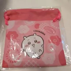 ちいかわ×くら寿司 巾着袋