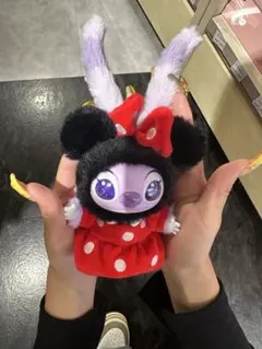 POPMART stitch adventureシークレット　エンジェル　ミニー