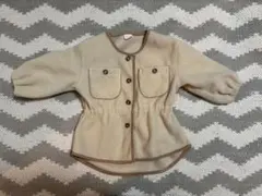 Favon ベージュ アウター 95