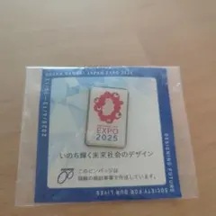 非売品】大阪・関西万博 EXPO 2025関係者用ピンバッジ - メルカリ