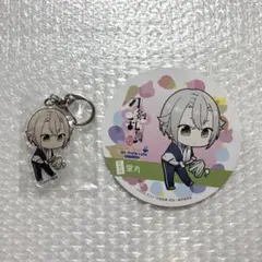 新品未使用】刀剣乱舞 花丸 とうらぶ 秋田藤四郎 アクキー 缶バッジ 