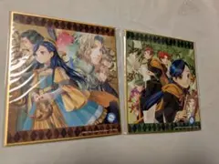 本好きの下剋上　トレボくじ　ミニ色紙　2点のサムネイル