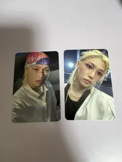 Stray Kids スキズ KARMA 両面 トレカ フィリックス 2枚セット