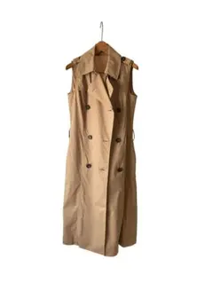 Sleeveless Long Trench Coat/TODAYFULのサムネイル