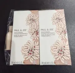 PAUL & JOE ラトゥーエクラ ファンデーション プライマー 01　2本のサムネイル