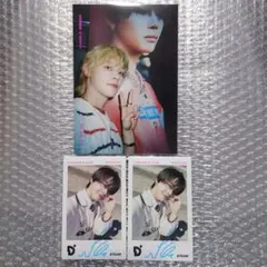 D'PARTMENT DICON &TEAM 購入特典 ニコラス チェキ