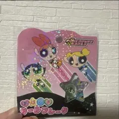 正規品　パワーパフガールズ　おはじきシール