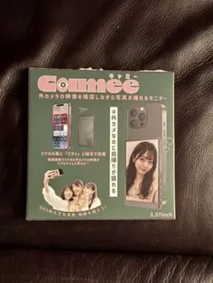 Camee 自撮りモニター　画面タッチ不対応