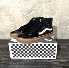 US企画28cm VANS SK8-HI 海外正規品　スエード