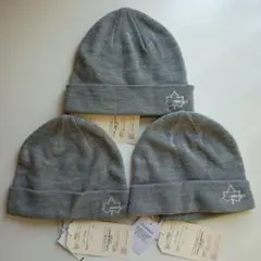 LOGOS DAYS ニット帽 ベージュ 56〜60cm