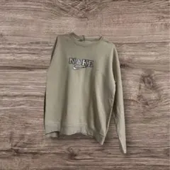 US古着Nike ベージュ トレーナー