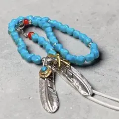 【yurika akutsu】glass long bees neckace yurika akutsu】glass long bees neckace - メルカリ