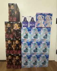 フィギュア まとめ売り 17点セット 初音ミク ぬーどるストッパー