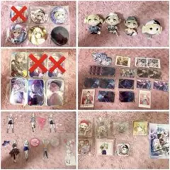 プロセカ 小豆沢こはね まとめ売り ビビバス アクスタ 缶バッチ ぬいぐるみ