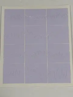 ネイル デザイン用 シール 9枚セット